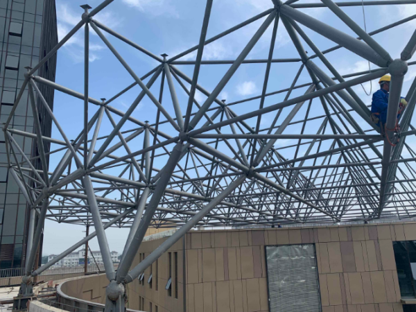 井冈山管桁架加工的操作流程和质量控制