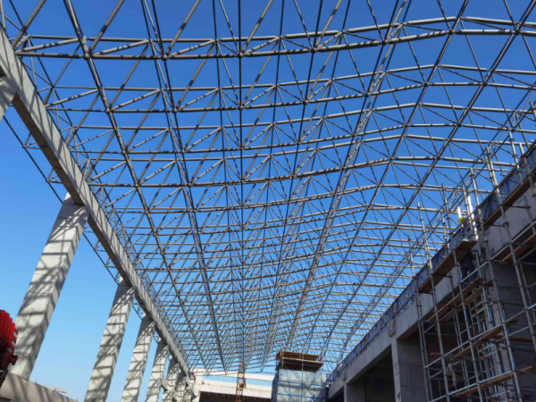 井冈山网架加工工艺如何保证质量？