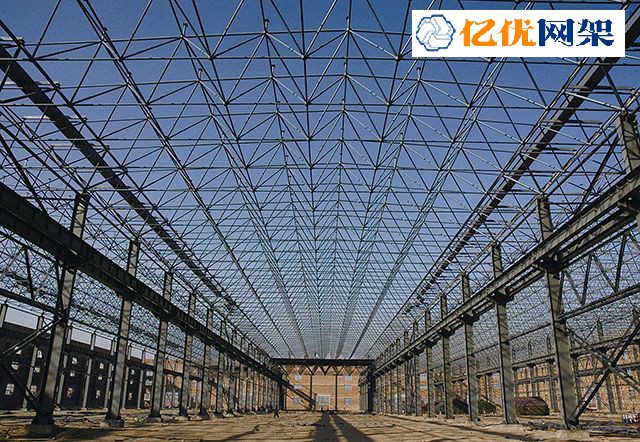 井冈山料棚网架厂家