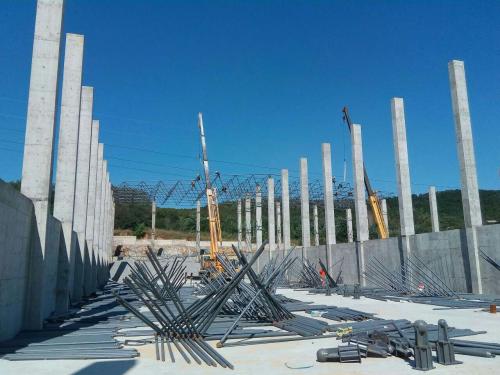 井冈山料棚网架加工厂家