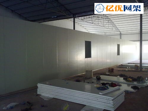 井冈山料棚网架