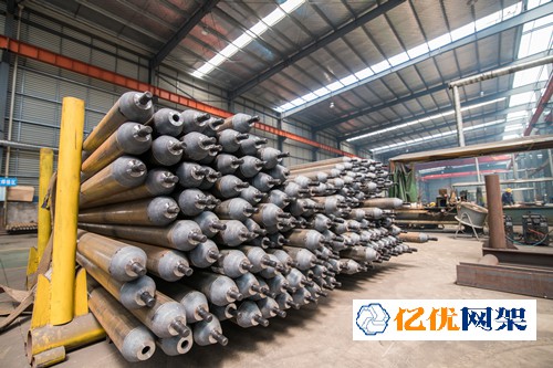 井冈山网架抛丸车间