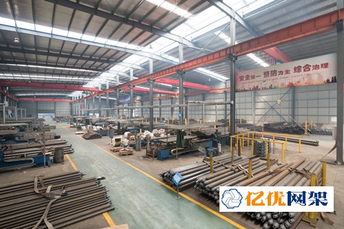 井冈山网架焊接车间