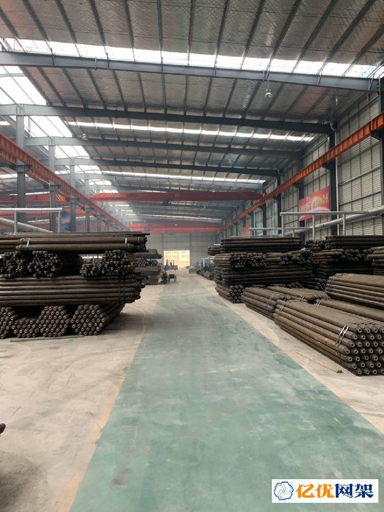 井冈山网架配件加工车间